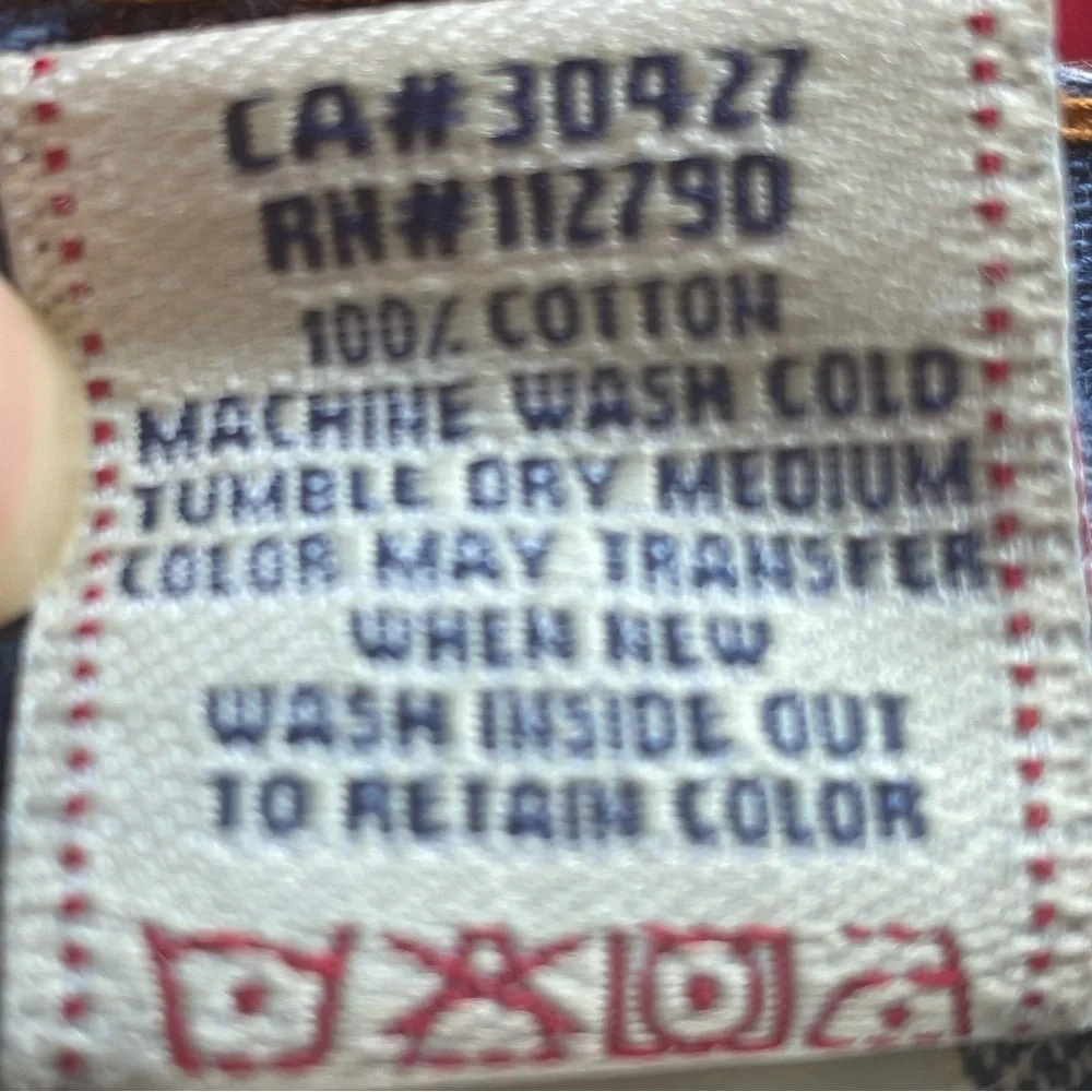 True Religion 0407 waistband approximate